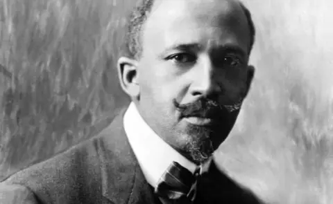 Getty Images WEB Du Bois pictured in 1918