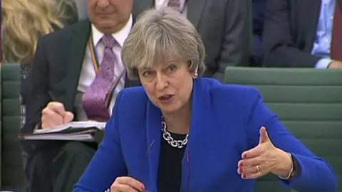 HOC Prime Minister Theresa May