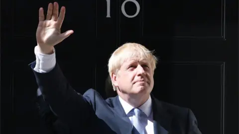 Getty Images Boris Johnson