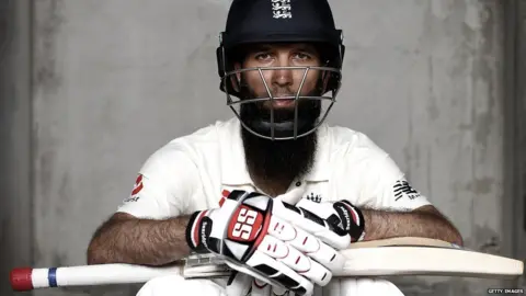 Getty Images Moeen Ali