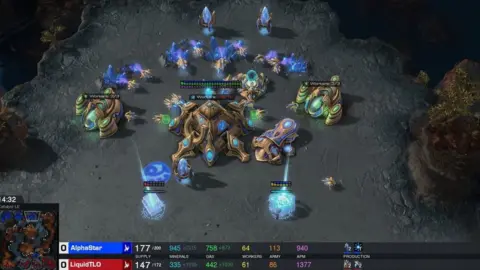 DeepMind Starcraft II