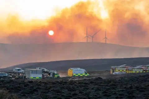 JASPERIMAGE Moray wildfire