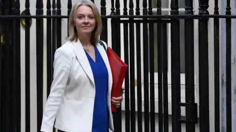 Getty Images Liz Truss
