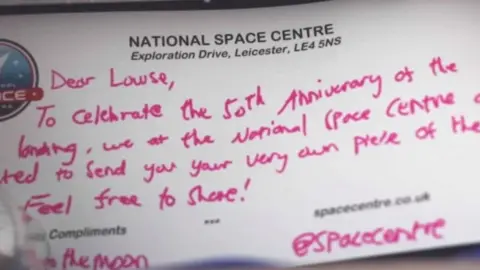 Josh Pieters Letter in Josh Pieters prank video