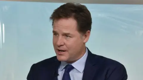 BBC Sir Nick Clegg