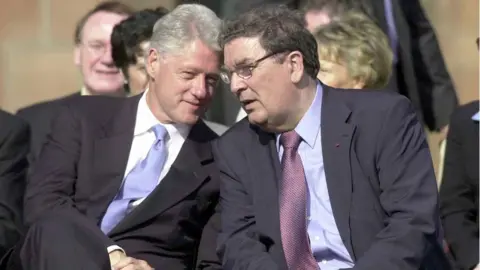 PAcemaker bill clinton and john hume