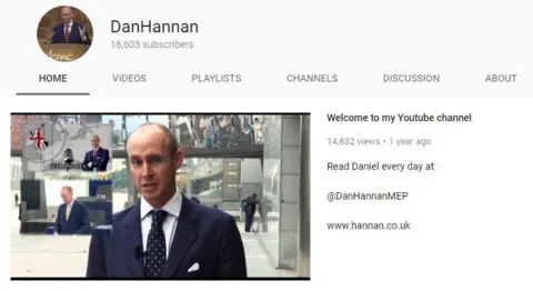 Dan Hannan / YouTube Image from the DanHannan channel on YouTube