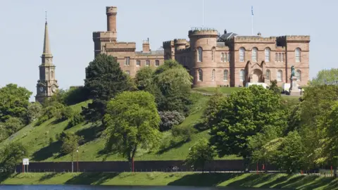 Getty Images Inverness Castle