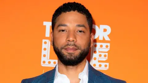 Getty Images Jussie Smollett at an event