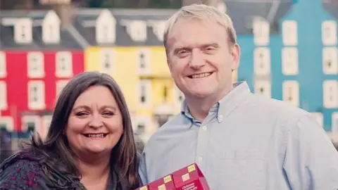 Joe Reade Joe Reade and his wife