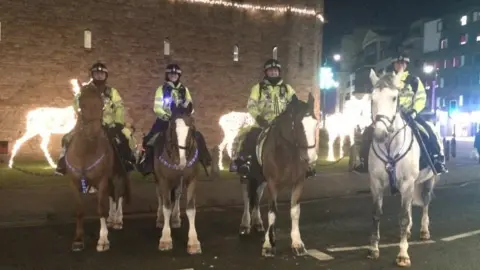 South Wales Police police horses