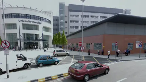 Google University Hospital, Coventry