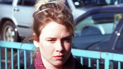 Getty Images Renée Zellwegger played Bridget Jones in the film adaptation of Helen Fielding's novel, Bridget Jones's Diary