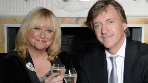 Getty Images Judy Finnegan and Richard Madeley in 2013