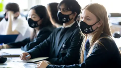 Getty Images Pupils in class