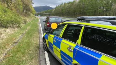 Cumbria Police Police stop car