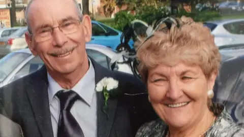 Lunn family Peter Lunn and Christine Lunn