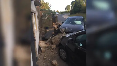 Ellen Keightley Previous crash