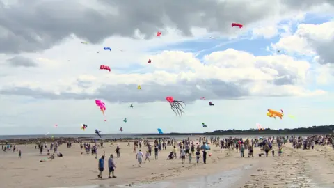 BBC Kites at Millisle beach