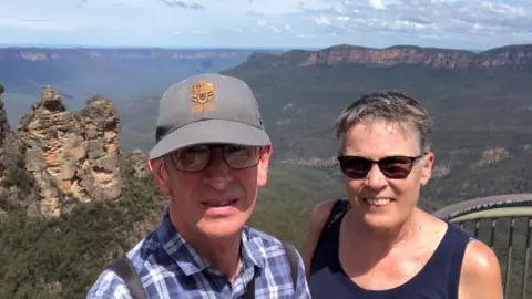 Helen Livingston/Myeloma UK Andy and Helen Livingston