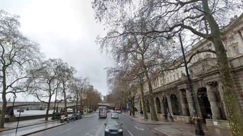 Google Victoria Embankment