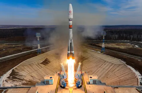 Roscosmos Soyuz rocket