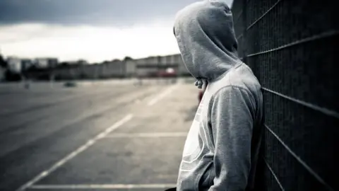 Getty Images Families fear their children's lives will be taken when they are involved with drug gangs