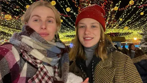 Anna Shturmak Anna Shturmak and Nastya Berest