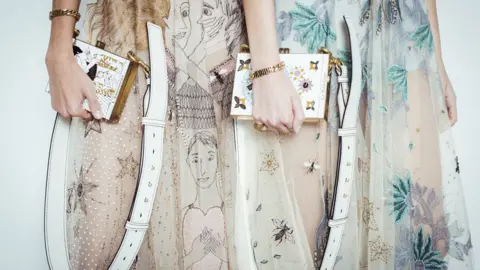 Morgan O'Donovan Dior's tarot collection