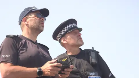 BBC Police drone pilot