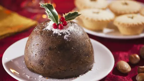 Getty Images Christmas pudding