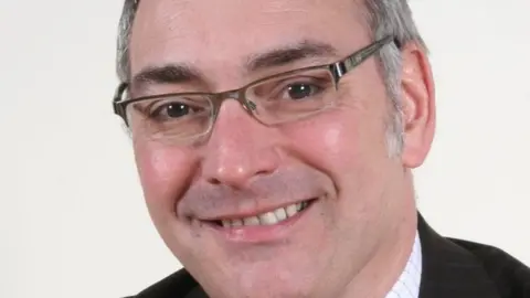 Powys council Jeremy Patterson