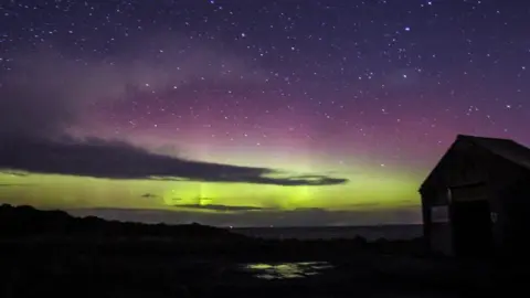 Hopemanjaggie/BBC Weather Watchers Aurora, Hopeman