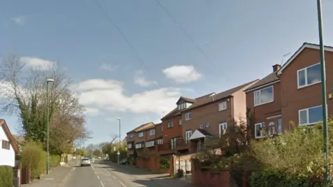 Google Mapperley Rise