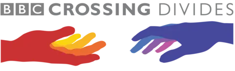 Crossing Divides season logo