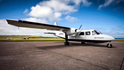 Loganair Loganair Islander