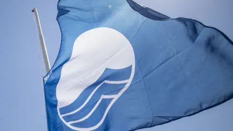 Getty Images Blue Flag