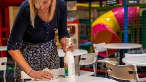 Getty Images soft play worker