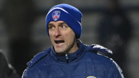 Coleraine boss Oran Kearney