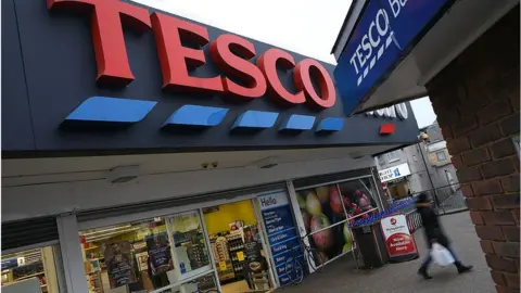 Getty Images Tesco store