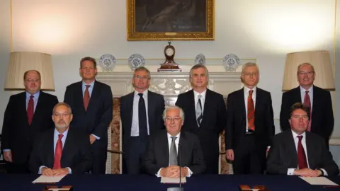 BoE MPC members in 2011