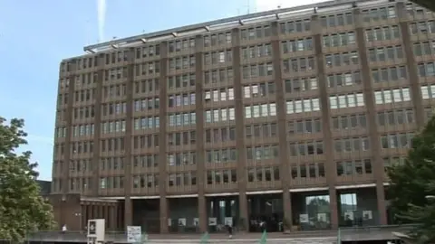 County Hall, home of Norfolk County Council, Norwich