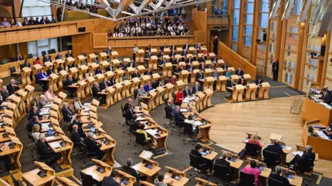 Getty Images Scottish Parliament