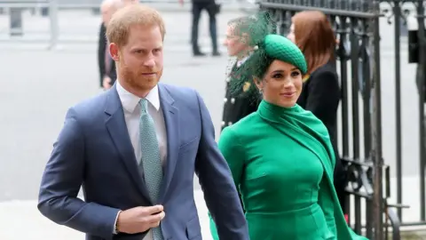 Getty Images Harry and Meghan