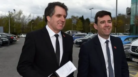 PA Media Steve Rotheram and Andy Burnham