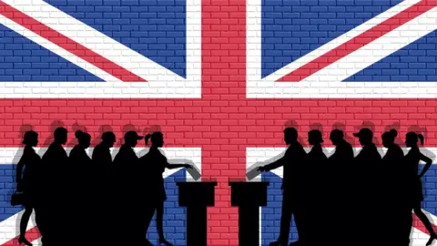 Getty Images Voting graphic