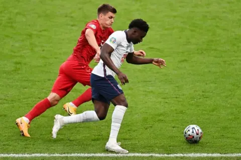 Reuters Bukayo Saka