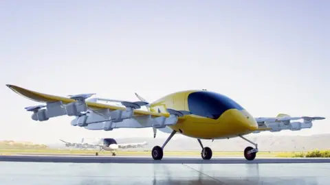 Cora Cora self-flying air taxi