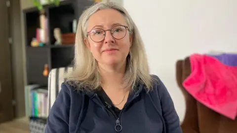 Kate Bradbrook/BBC Kamila Balkiewicz