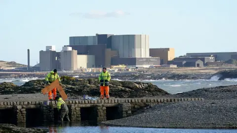 Getty Images The Wylfa Nuclear Power Station